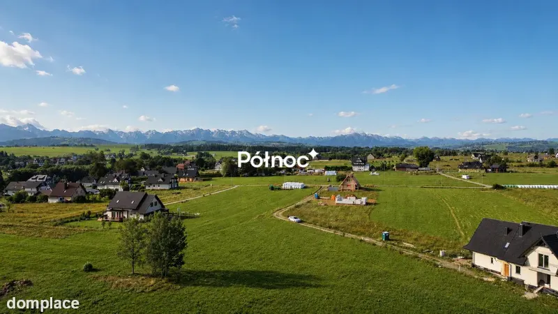 DZIAŁKA Z WIDOKIEM NA TATRY | 1186 m² | WZ