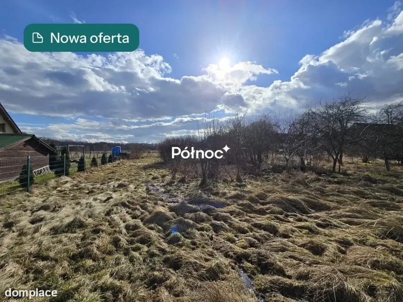 Działka budowlana 12 arów Kochlice