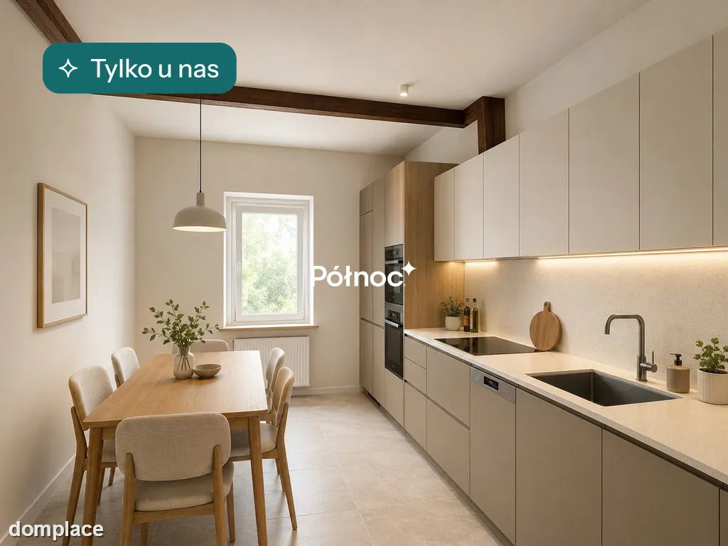 Miejskie ogrzewanie | 61m2 powierzchni mieszkalnej dla Ciebie