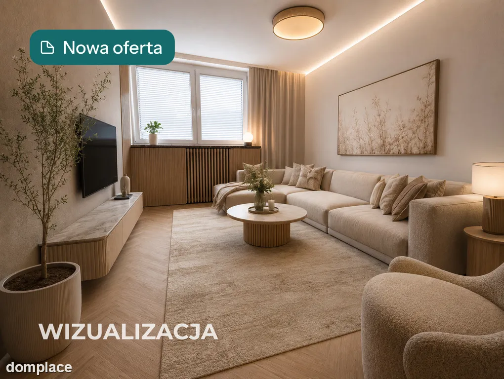 3 pokoje | Widok na Wisłę | Balkon