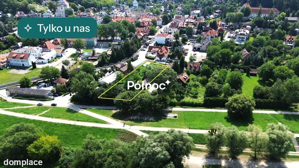 Wyjątkowa działka Kazimierz Dln. - 140m od rynku