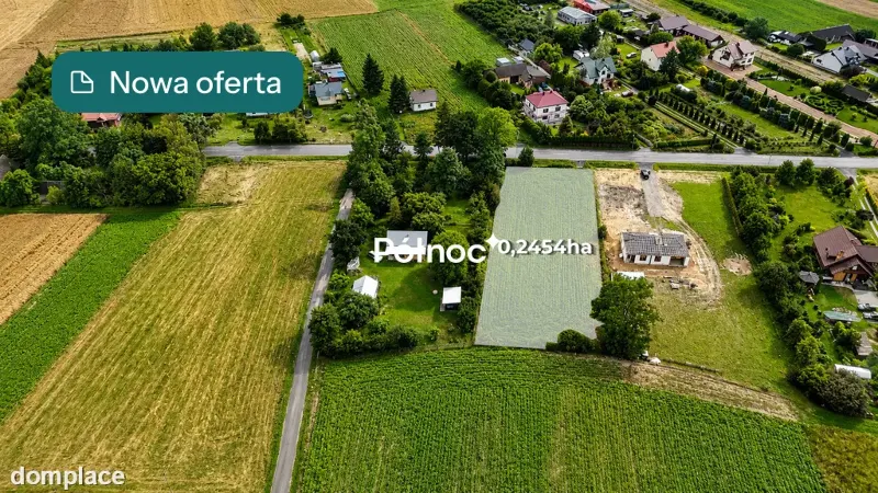 Działka budowlana + 3 działki | Pakiet