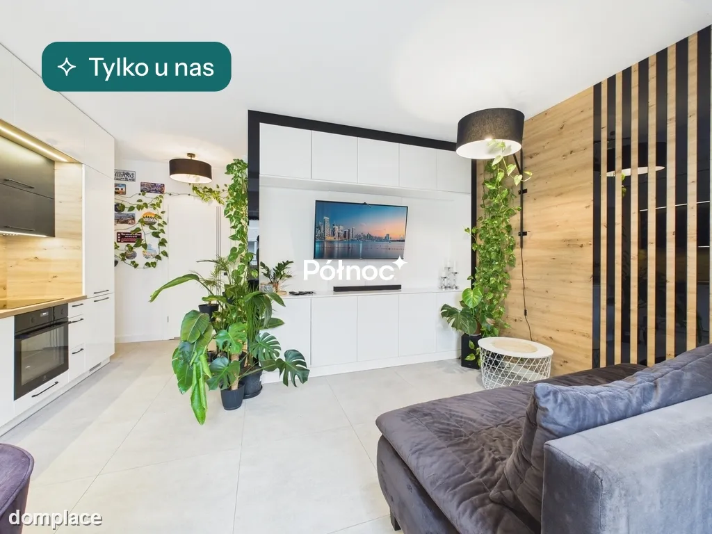 Apartament, 2 pokoje, 2 balkony, garaż