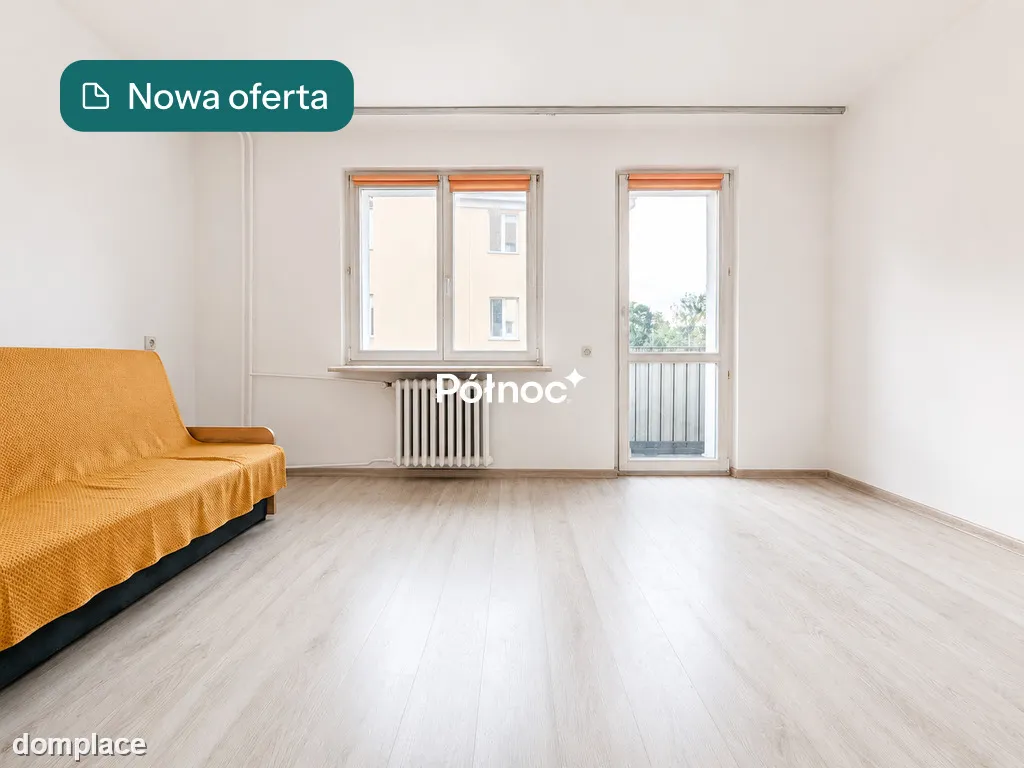 2 pokoje po remoncie | Balkon | Centrum Bychawy