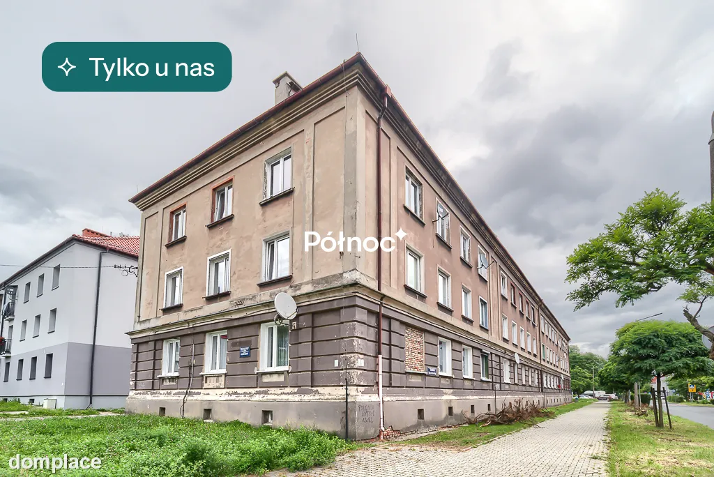 Dwa pokoje, c.o miejskie- Bytom, Stroszek
