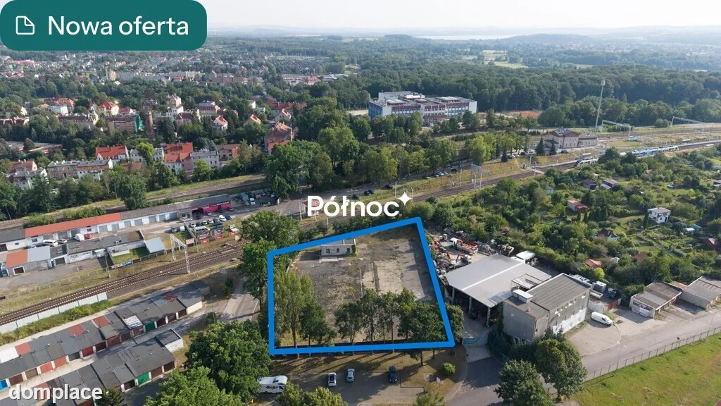 DZIAŁKA INWESTYCYJNO-USŁUGOWA 3 637 m² – ZGORZELEC