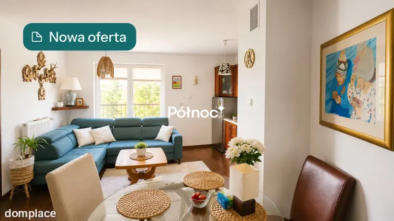 2 pokoje | 34,5 m² | 1 piętro | Garaż podziemny |