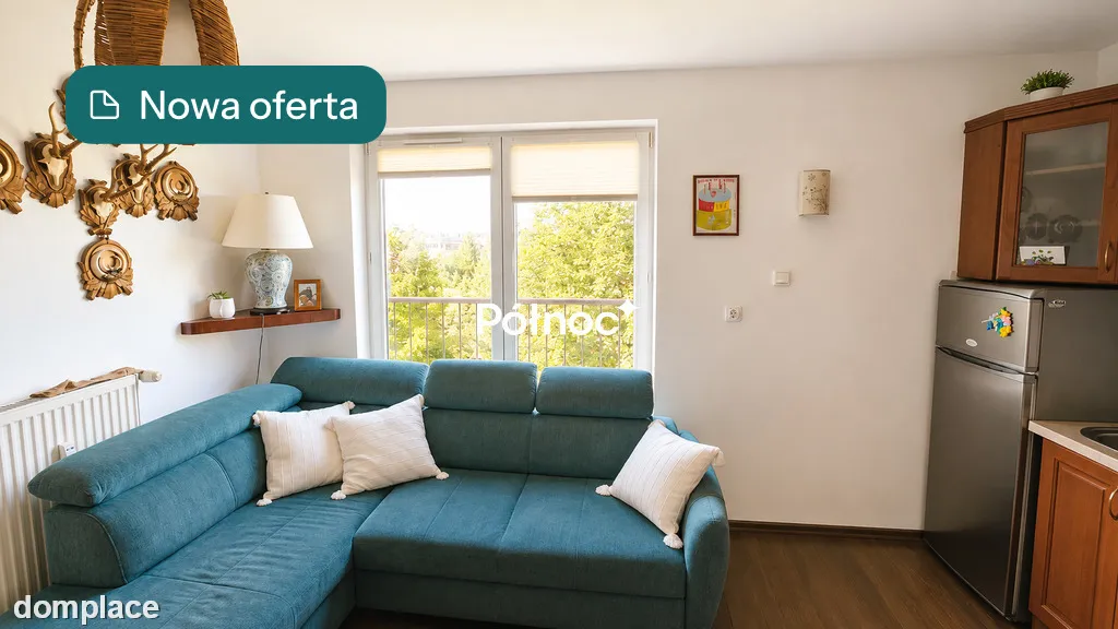 2 pokoje | 34,5 m² | 1 piętro | Garaż podziemny |