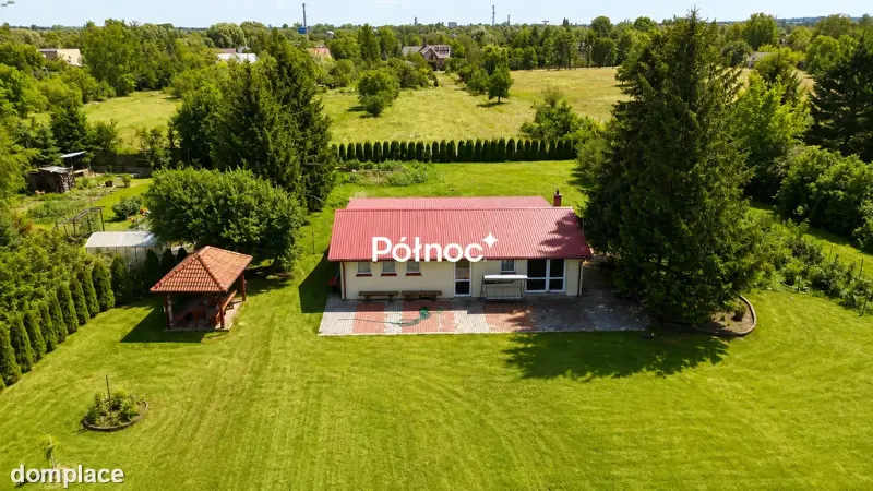 Parterowy dom przy ul. Judyma 30arów działki!