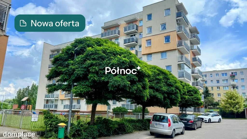 Komfortowe 3 pokoje z klimatyzacją i garażem