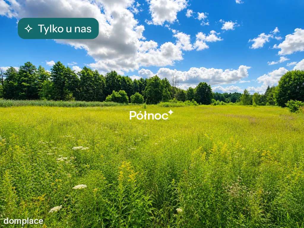 Smukała | Działki z WZ pod 8 domów