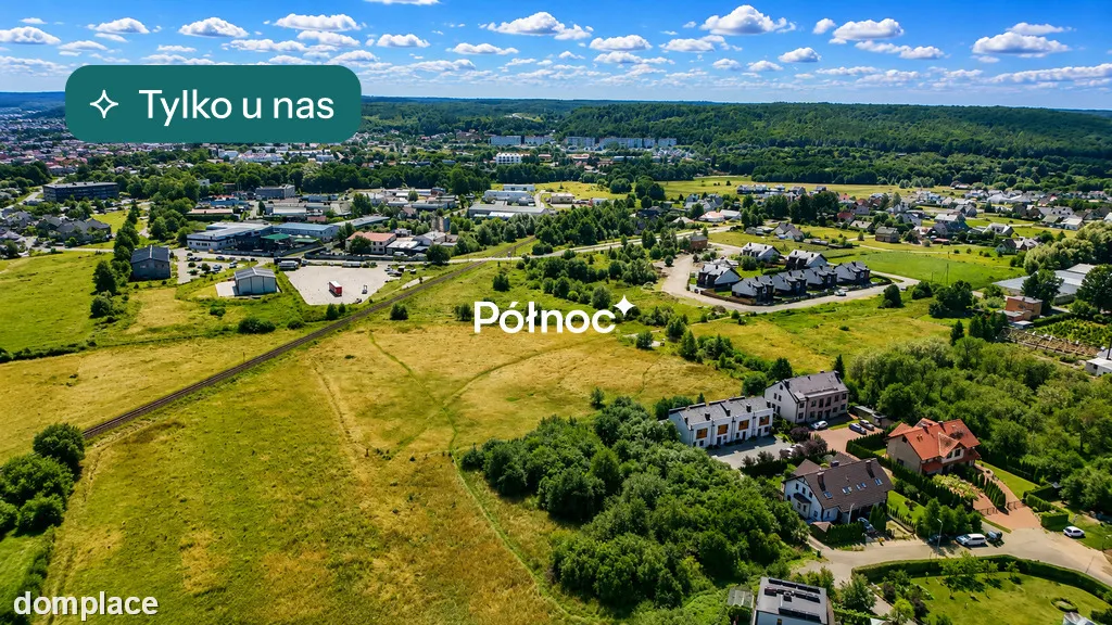 Teren inwestycyjny w Redzie – 9382 m² pod zabudowę