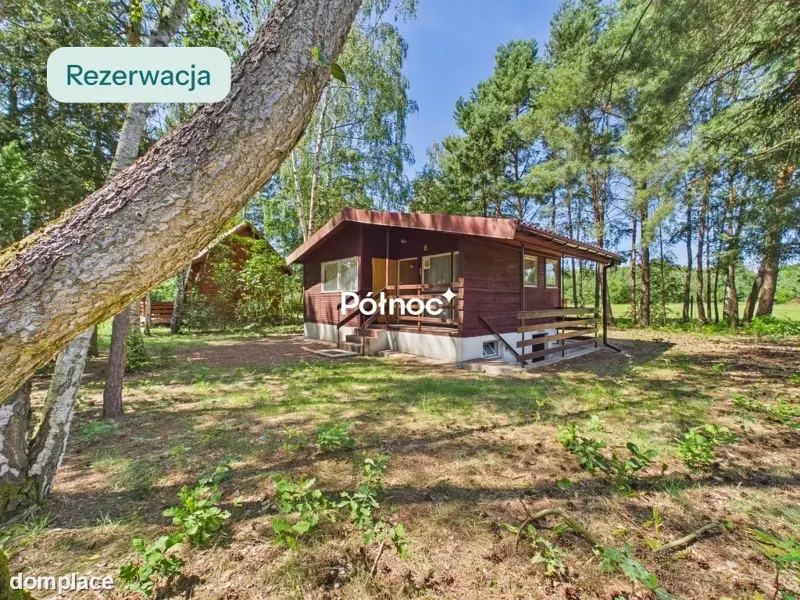 Arciechów | Działka rekreacyjna 800 m² z domkiem