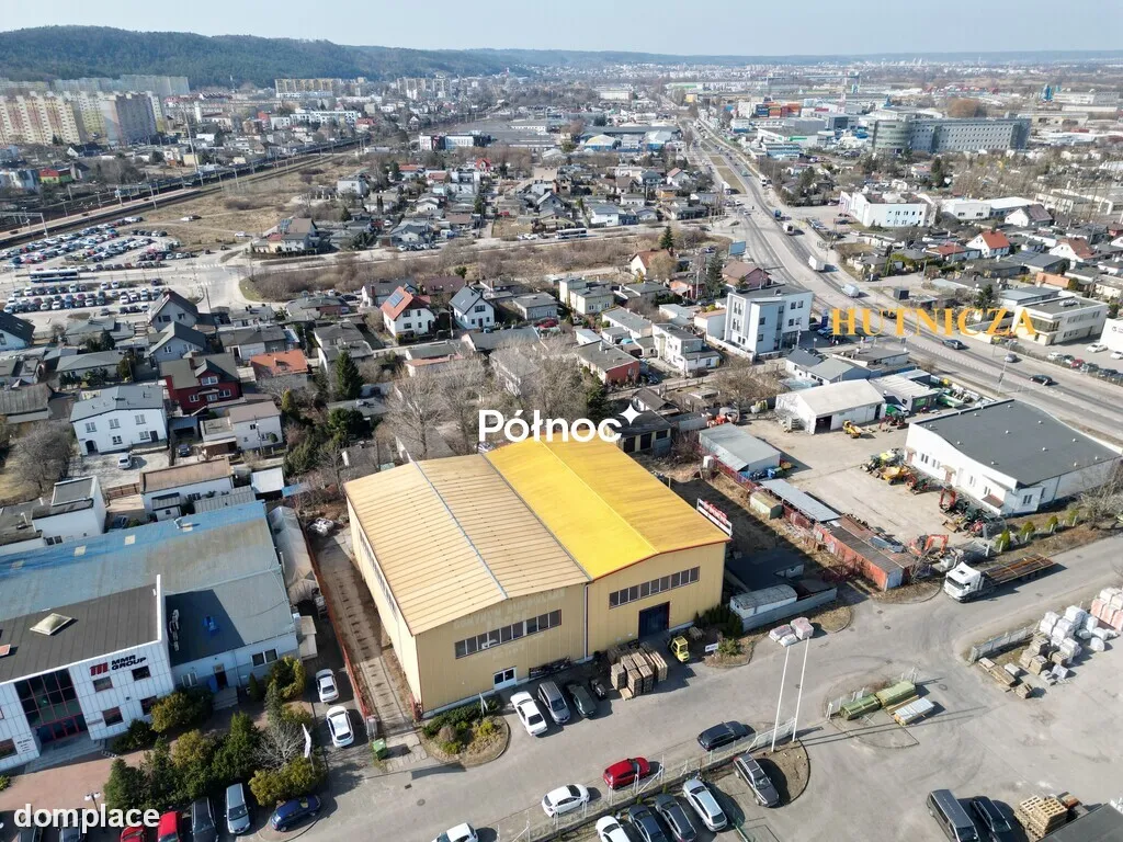 Hala 500m2  ul. Hutnicza