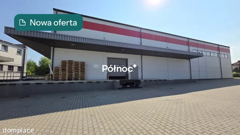 Do wynajęcia nowoczesny magazyn 1000 m²