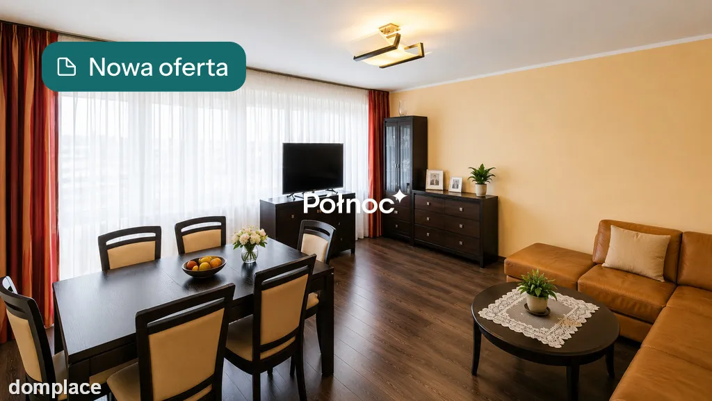 Duze 5 pokojowe mieszkanie - Pojezierze