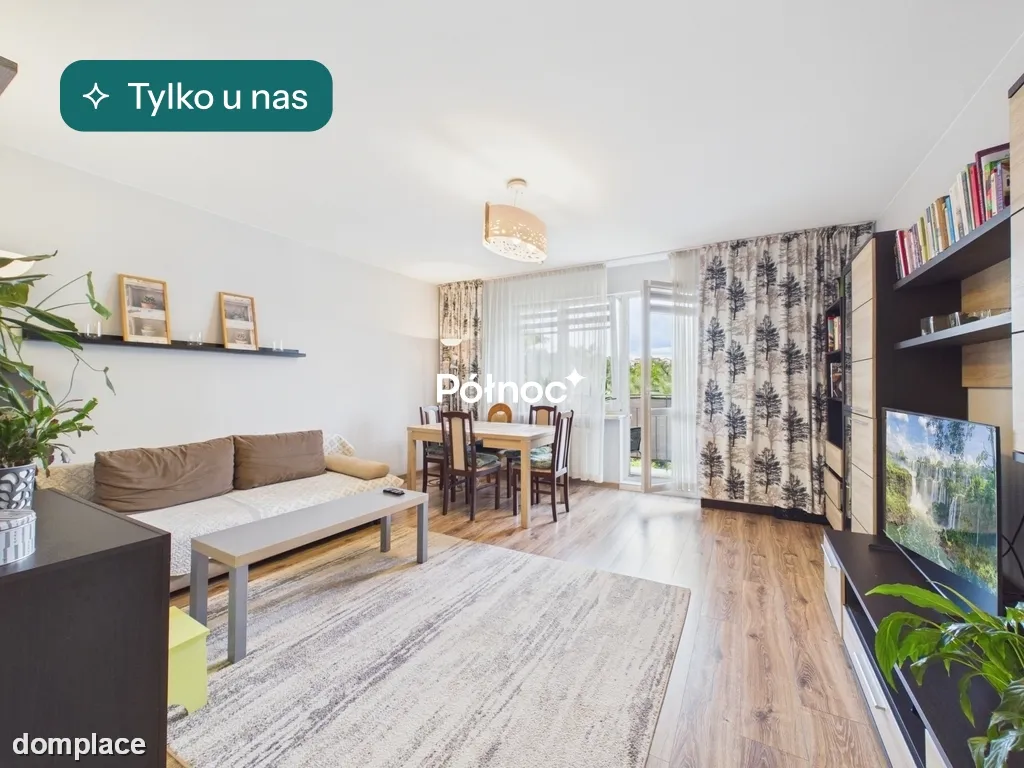 Gotowe 2 pokoje z balkonem | 1. piętro | Wołomin