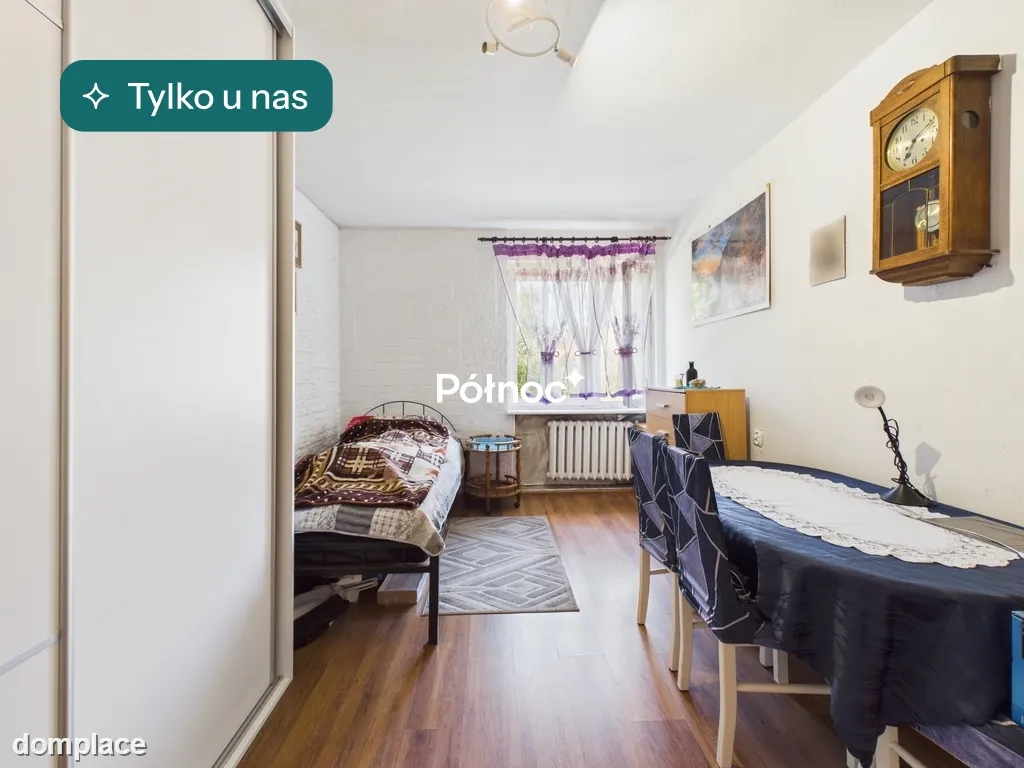 Jasne przytulne mieszkanie