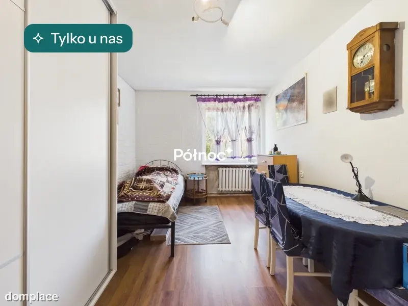 Jasne przytulne mieszkanie