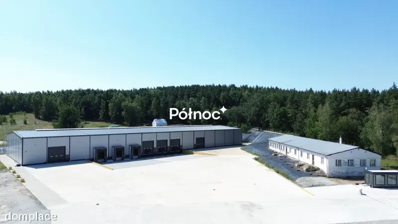 OBIEKT MAGAZYNOWY-LOGISTYCZY BLISKO AUTOSTRADY A4
