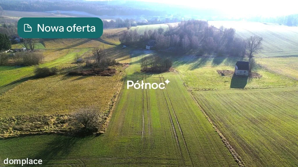 Działka budowlana w Suszkach koło Bolesławca