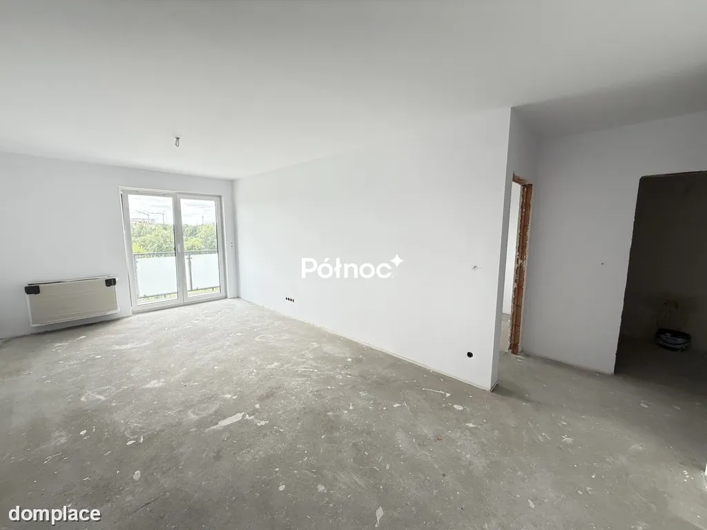 MIESZKANIE 2 POKOJOWE Z BALKONEM I GARAŻEM.