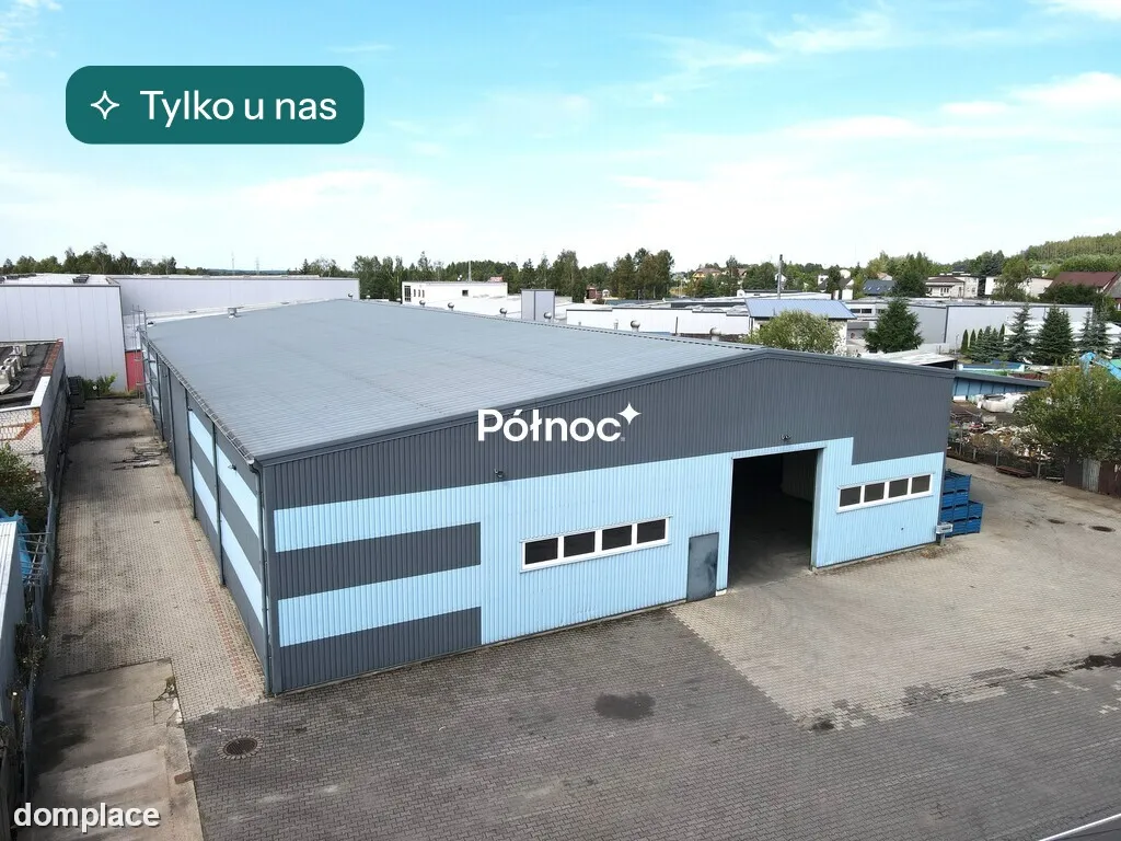 HALA MAGAZYNOWO - PRODUKCYJNA, OLKUSZ