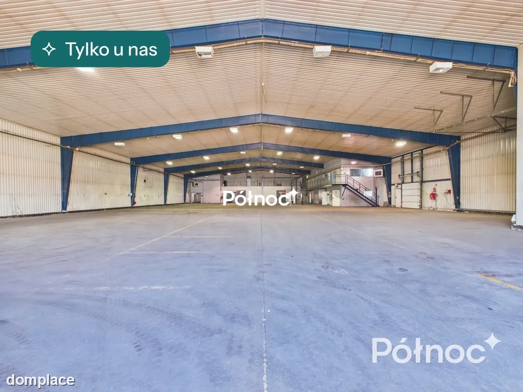 HALA MAGAZYNOWO - PRODUKCYJNA, OLKUSZ