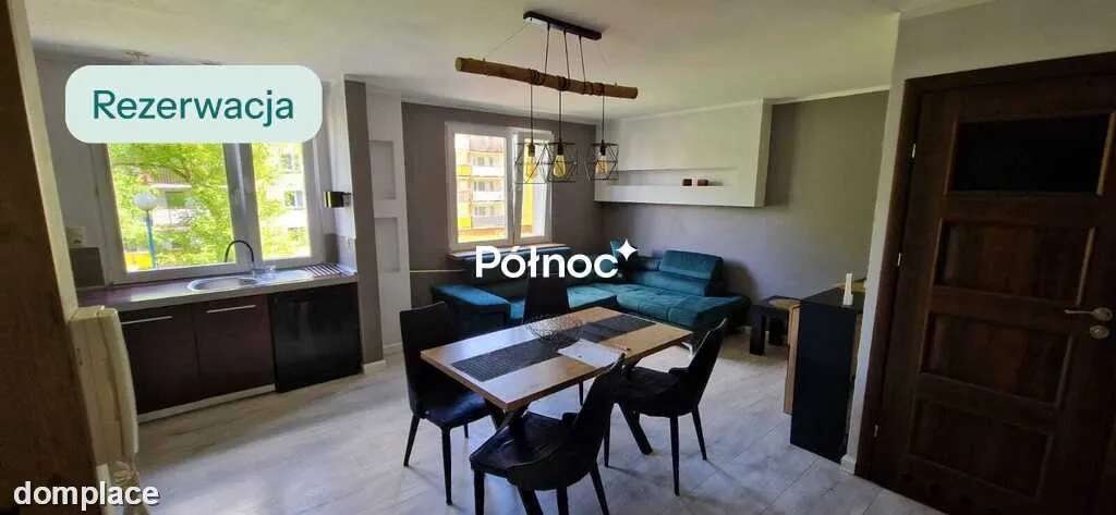 Przestronne mieszkanie 67,60 m2 na Os. Kopernika