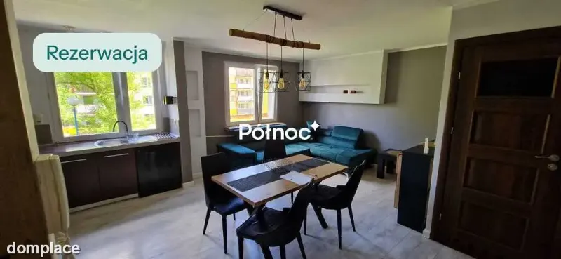 Przestronne mieszkanie 67,60 m2 na Os. Kopernika