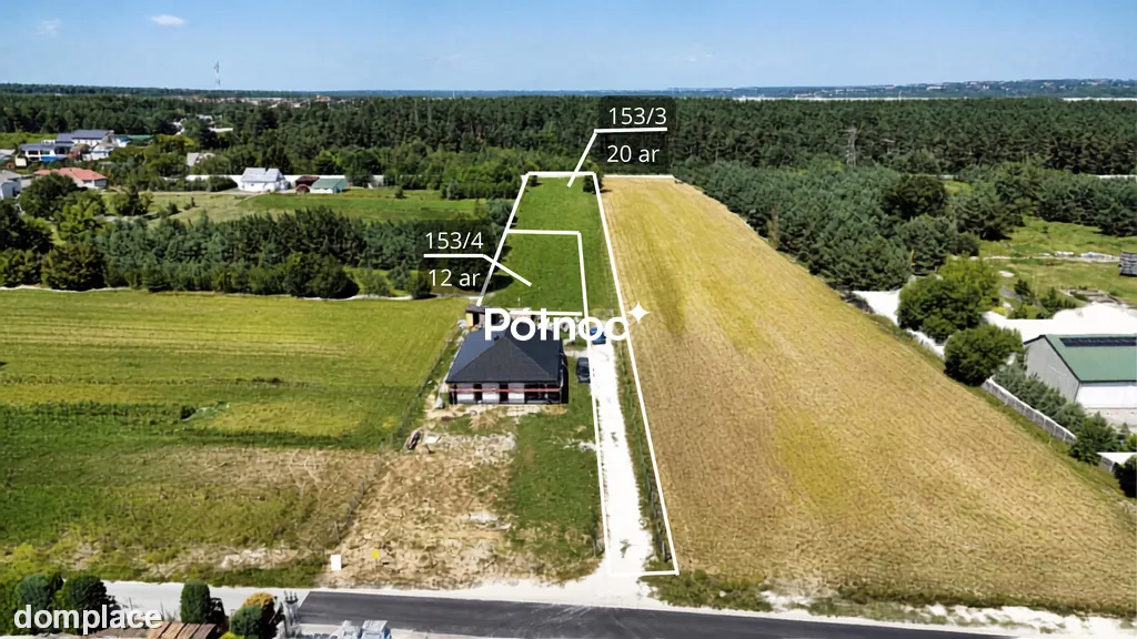 Działki budowlane z WZ i mediami | Łaszczówka Kol.