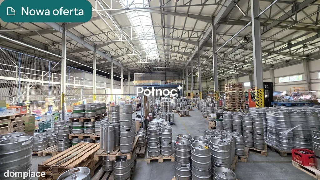 MAGAZYN 2000 m² DO WYNAJĘCIA | GDAŃSK – KOWALE