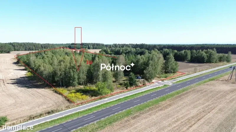 Teren usługowy 3,38 ha -A4 i A18 Bolesławiec