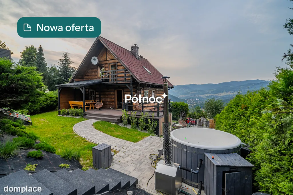 Dom z bala z widokiem na góry | Piwniczna Zdrój