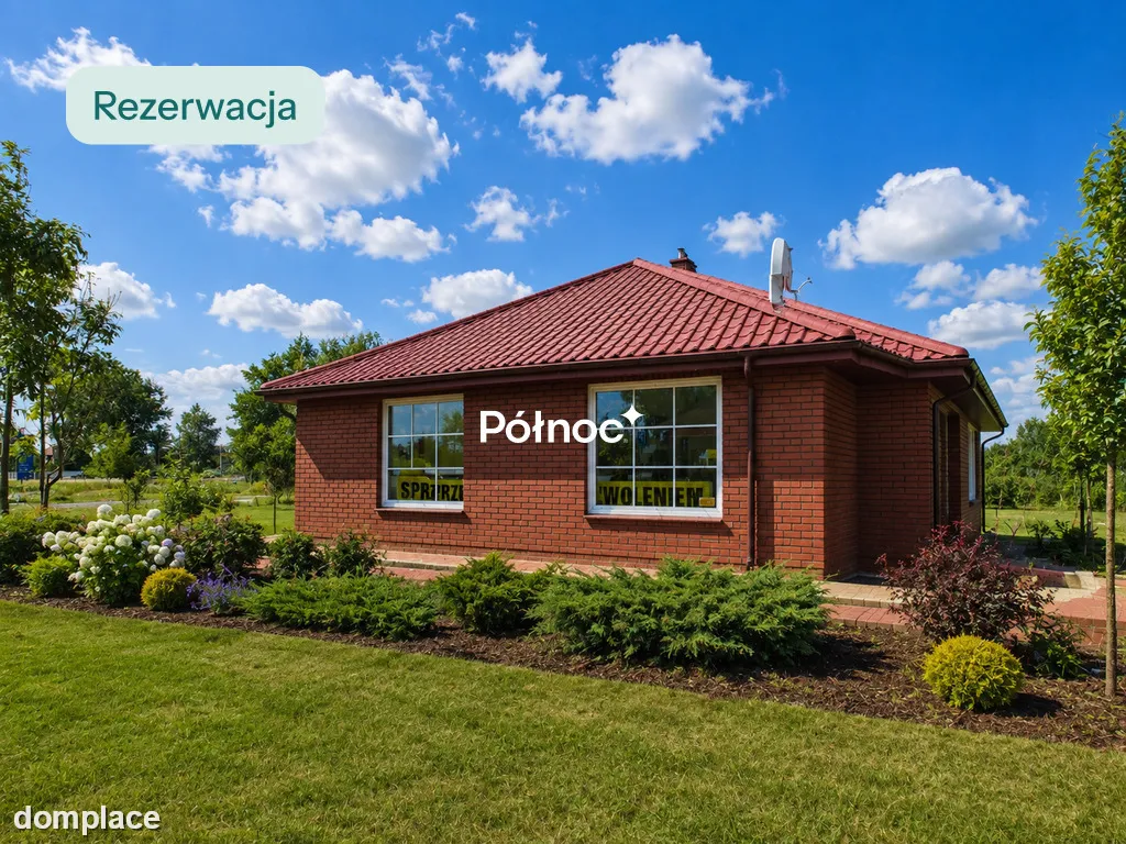 DZIAŁKA  4 997m² Z POZWOLENIEM NA BUDOWĘ