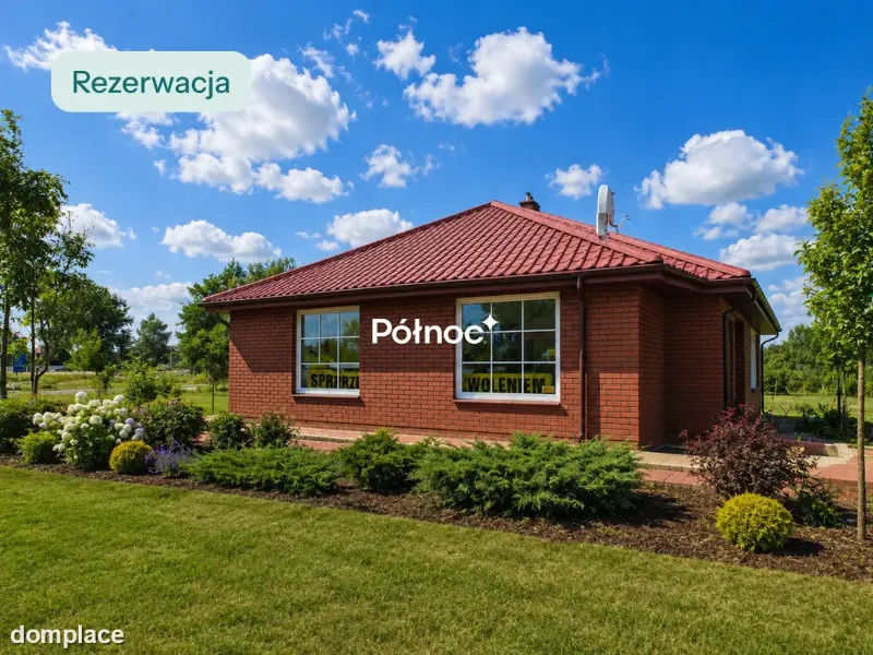DZIAŁKA 4 997m² Z POZWOLENIEM NA BUDOWĘ