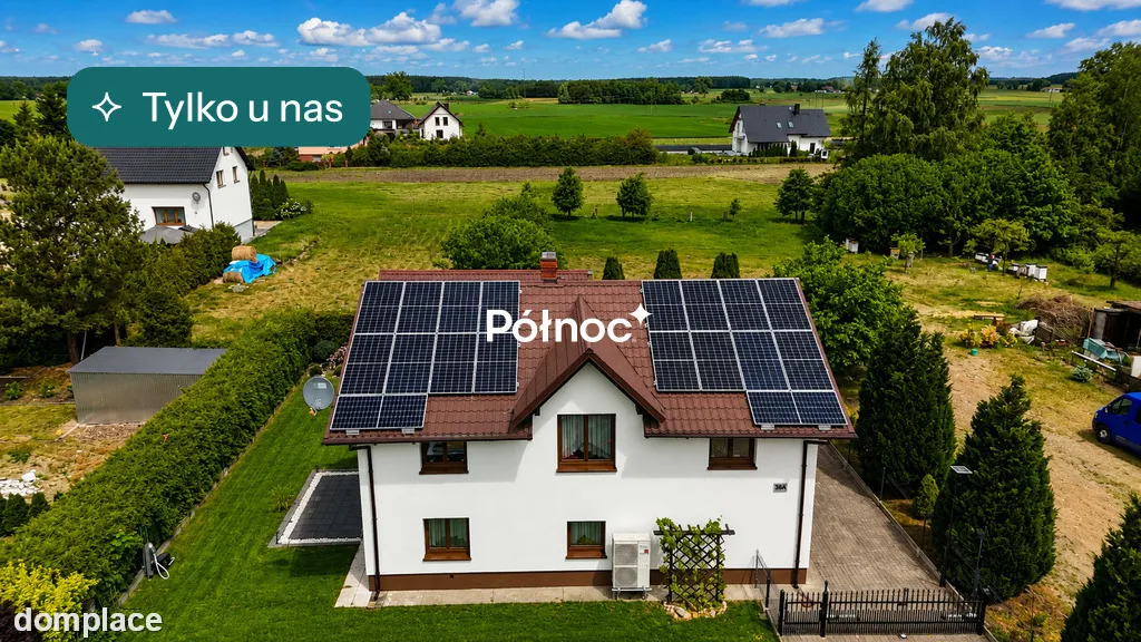 Tylko u Nas - zmodernizowany dom w Czersku