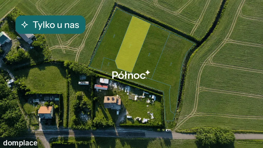 Działka Wielgłowy z projektem i pozwoleniem
