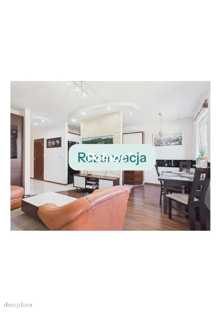 3 pokoje 70 m², taras, garaż – Warka