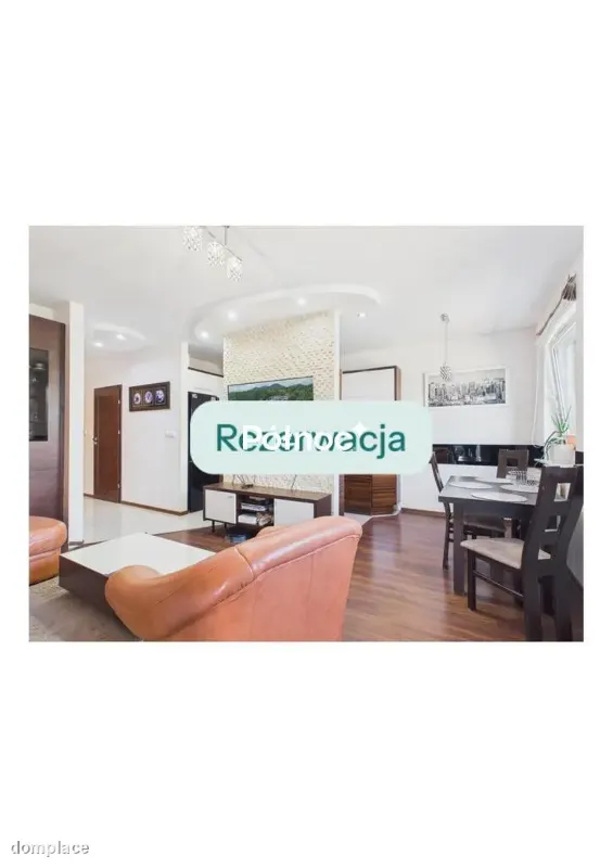 3 pokoje 70 m², taras, garaż – Warka