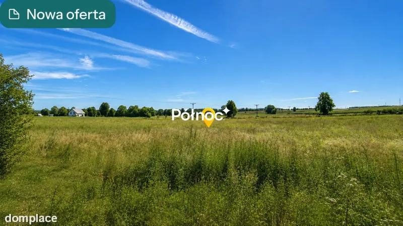 Działka budowlana 1004 m² | Janów Podlaski