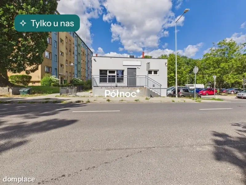 WOLNOSTOJĄCY LOKAL UŻYTKOWY