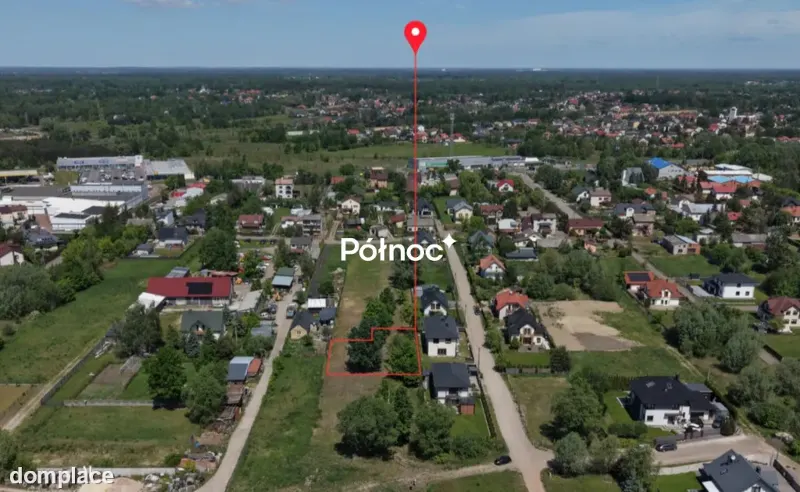 Działka 850 m² z WZ | Nowe Lipiny | blisko Wołomin