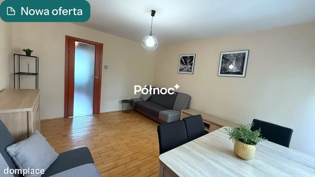 ⭐Dwustronne M3 | 46,4m² | Trzech Wieszczów