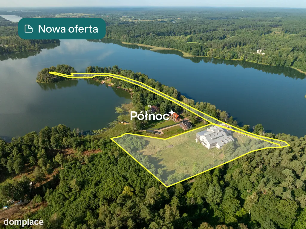 Obiekt hotelowy nad jeziorem Kalwa