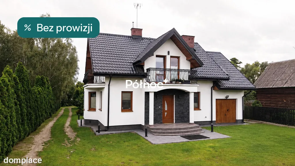Dom 160 m² | działka 2500 m² | blisko Wyszkowa