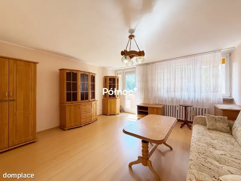 Mieszkanie 2 pokojowe z balkonem, parter, Kopernik