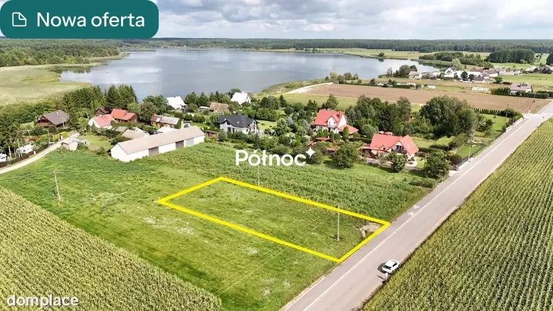 Toczyłowo gmina Grajewo działka w okolicy jeziora