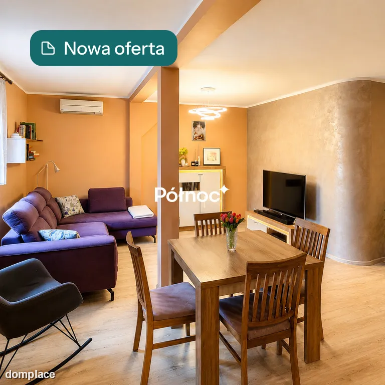 Eleganckie mieszkanie z klimatyzacją | 66,42 m² |