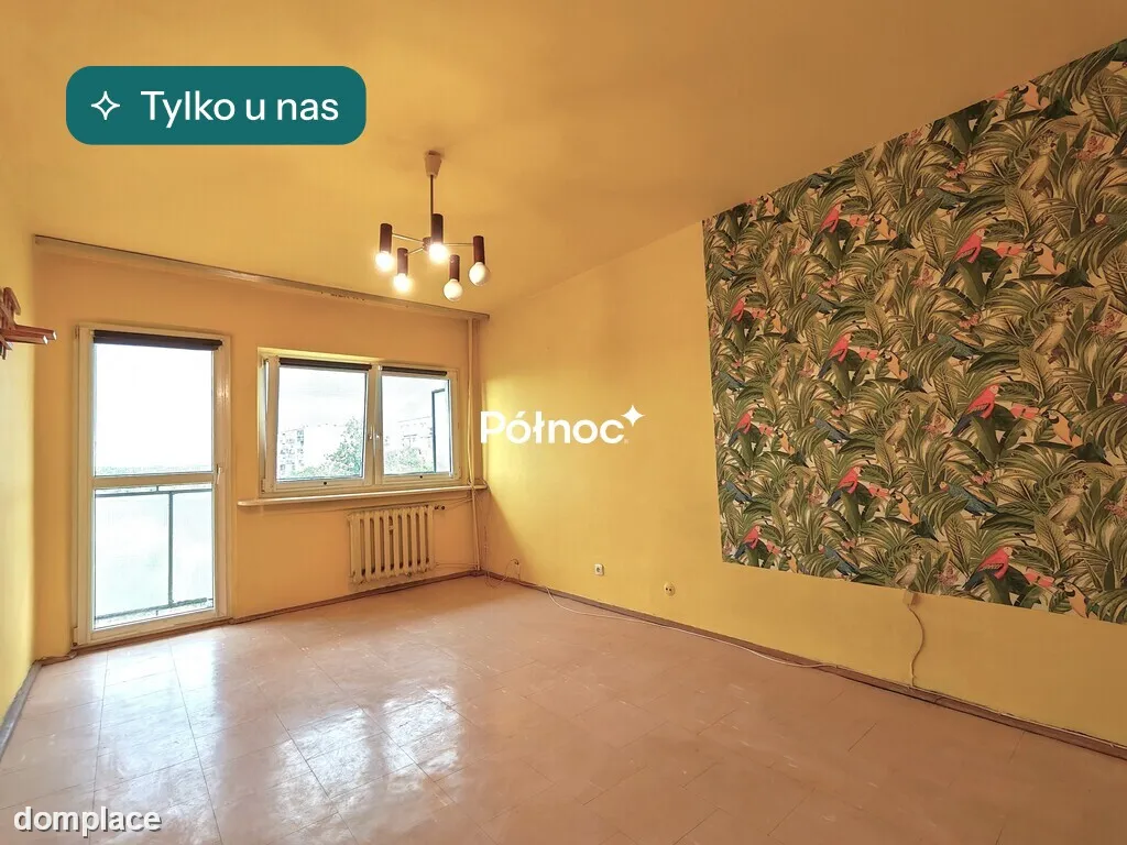 Duża kawalerka z balkonem | Zielony Teofilów